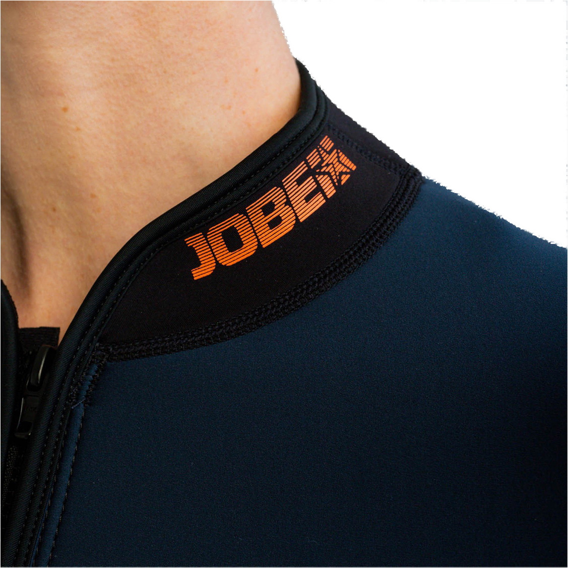 2026 Jobe Womens Porto 2mm Front Zip Jacket 303823005 - Black / Navy